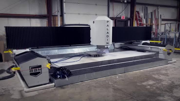 BBM Paladin CNC Stone Router